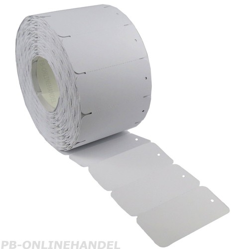 Kartonetiketten 35x75mm karton - 35x75mm,
