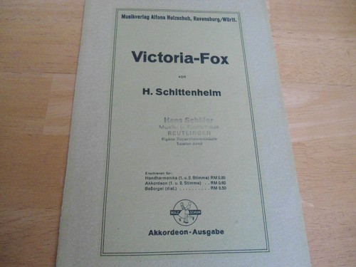 Victoria fox notenblatt - victoria-fox,