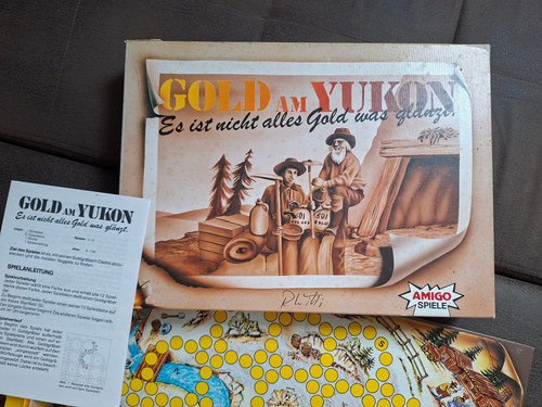 Gold yukon brettspiel amigo - am,