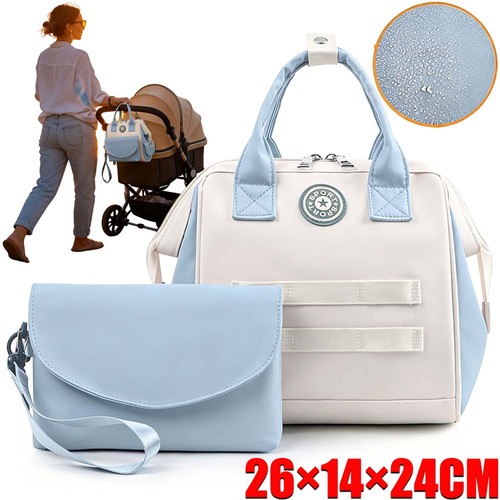Baby wickeltasche set - baby, für