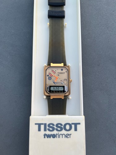 Tissot two timer skeleton - two,