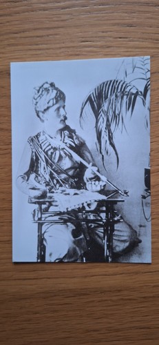 Bild postkarte karl may als - karl,