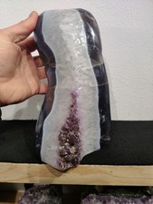 Amethyst Stufe 23cm, Freihand