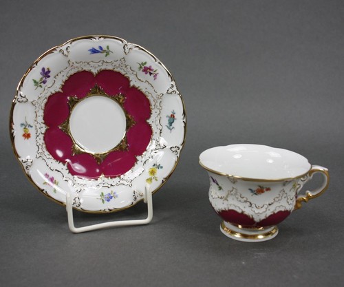 Meissen mokkatasse tlg - meissen, 2-tlg