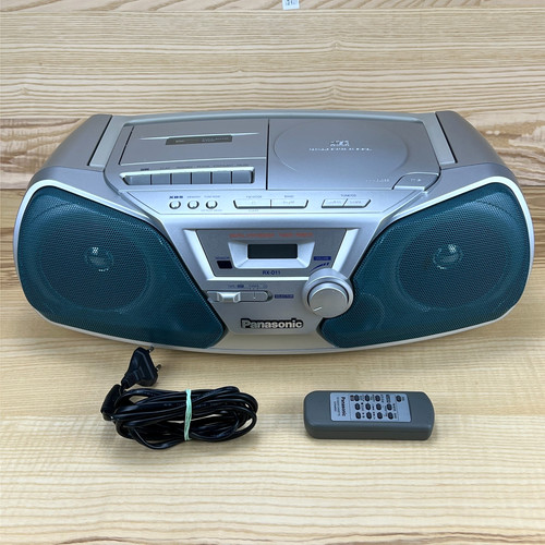 Tested panasonic d11 - panasonic, cd