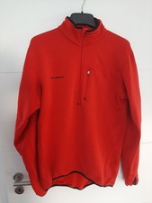 MAMMUT SWEATER ROT Herren Gr
