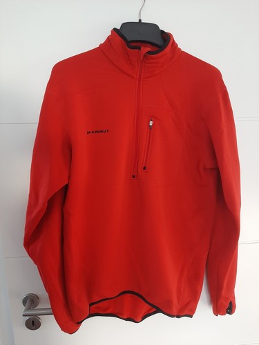 Mammut sweater rot herren - mammut, gr