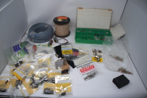 Konvolut bauteile transistoren - bauteile,