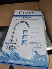 Edelstahl Einbauspüle mit Klein Armatur