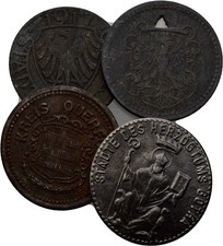 Notgeld Querfurt Frankfurt