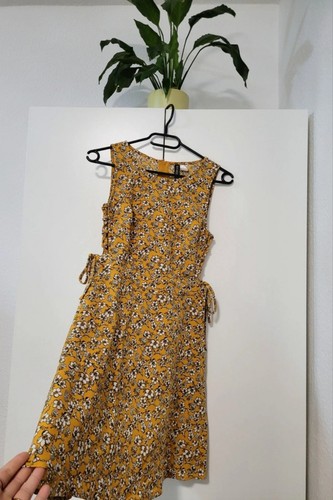Blumenkleid kurzkleid - blumenkleid,