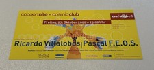 Cocoon Nite 2000 Cosmic Club