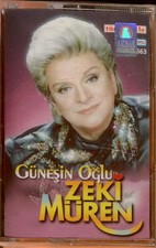 15262--Zeki Müren,Günesin