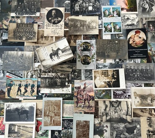 Konvolut 200 militär - militär, fotos