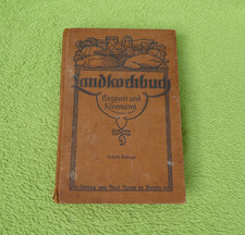 Antikes Landkochbuch Caspari