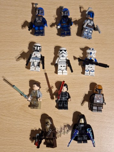 Lego star wars minifiguren - lego,