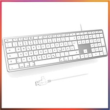 Kabelgebundene Mac Tastatur
