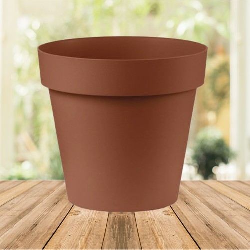 Central garden round - garden,