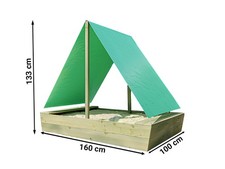 Sandkasten Boot Schiff Design