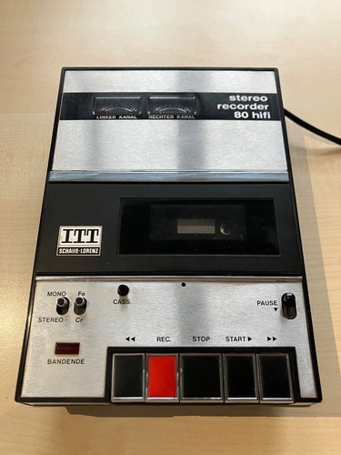 Kassettenrecorder itt stereo - kassettenrecorder,