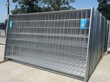 Bauzaun 100 lfm Mobilzaun