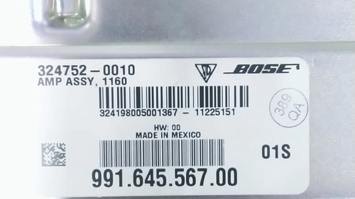 Audio verstärker porsche - audio,