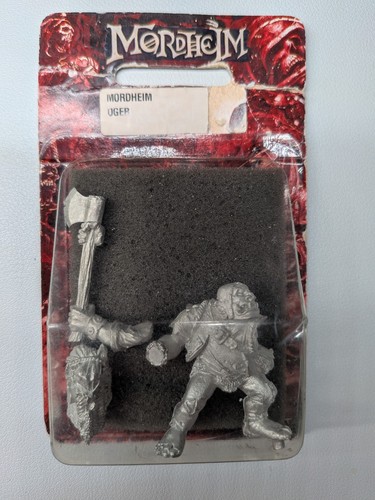 Warhammer mordheim ogre - warhammer,
