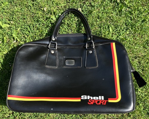 Shell sporttasche vintage - sporttasche,