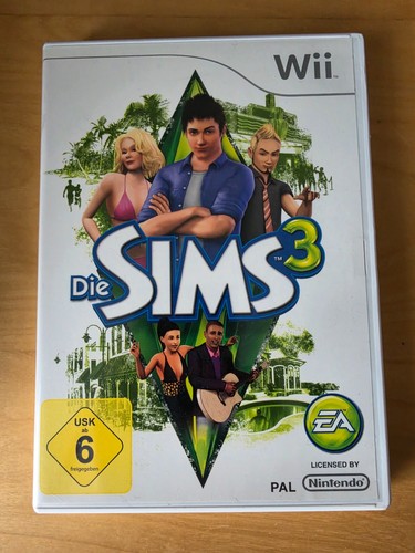 Die sims nintendo wii - sims, 3