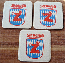Bierdeckel zeltbräu hof in - ,