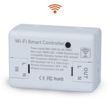 Touch Lichtschalter Steckdose Wechselschalter Glas Weiß Schwarz Luxus-Time