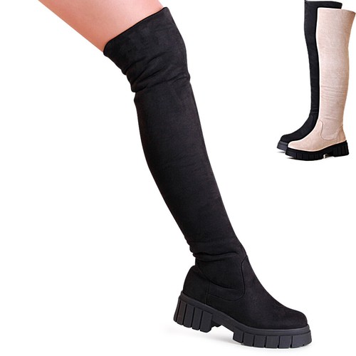 Damenschuhe overknee stiefel - damenschuhe,