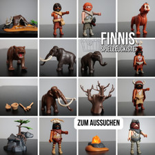 Playmobil Steinzeit 5087 5100 5102 5101 5103 5104 6242 Mammut History Figur