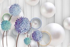 VLIES FOTOTAPETE Selbstklebend