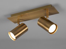 Runde Deckenspots innen