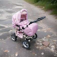 Kinderwagen Kombikinderwagen Rosa 