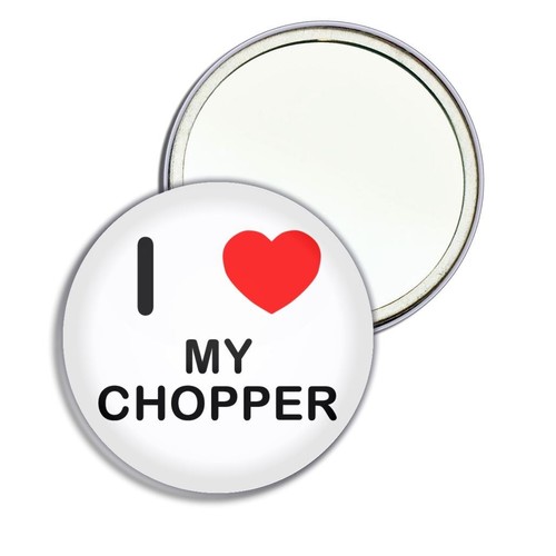 Chopper love heart - i, runder