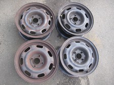 Satz stahlfelgen golf - satz, vw