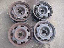 Satz Stahlfelgen VW Golf II/III 6Jx14 H2 ET45 Lk.5x100x57