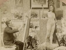 Der Maler Und Sein Modell Eve