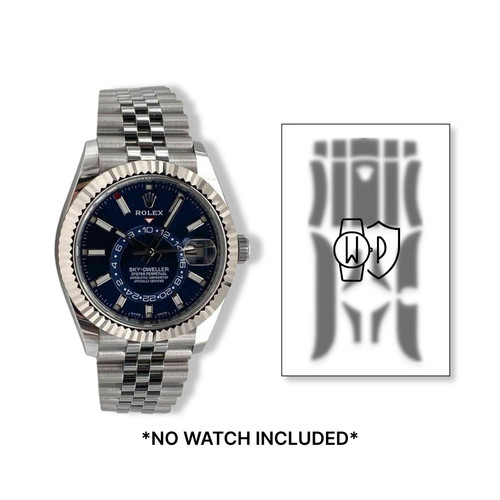 Uhrenschutzfolie für rolex - für,