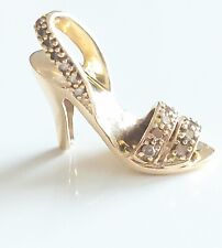 ANHÄNGER  GOLD 375/9K /19 Diamanten EXKLUSIV★SOLITÄR★? "HIGH☆HEELS"?