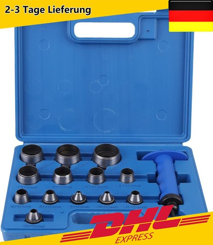 Locheisen set mit - set,