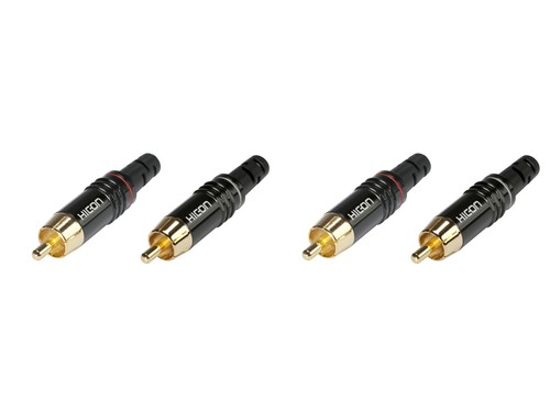 Hicon cm06 cinchstecker - 4,