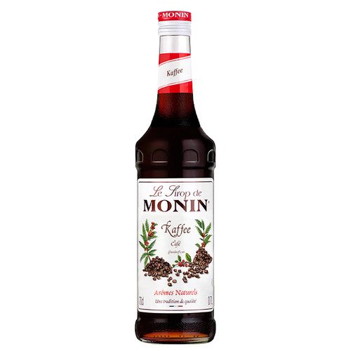Monin sirup kaffee - monin, kaffee,