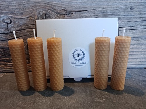 Bienenwachskerze groß - bienenwachskerze,,