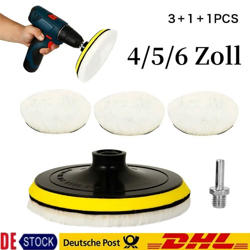 Stück polierscheibe - 5,