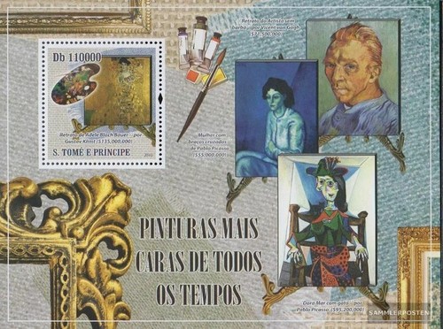 Sao tome principe block747 - tome,