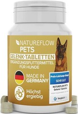 Gelenktabletten Hunde 100 St. - Made in Germany - Keine Kapseln, Hohe Akzeptanz