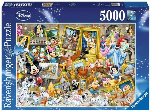 Ravensburger puzzle 5000 - ravensburger, puzzle*5000